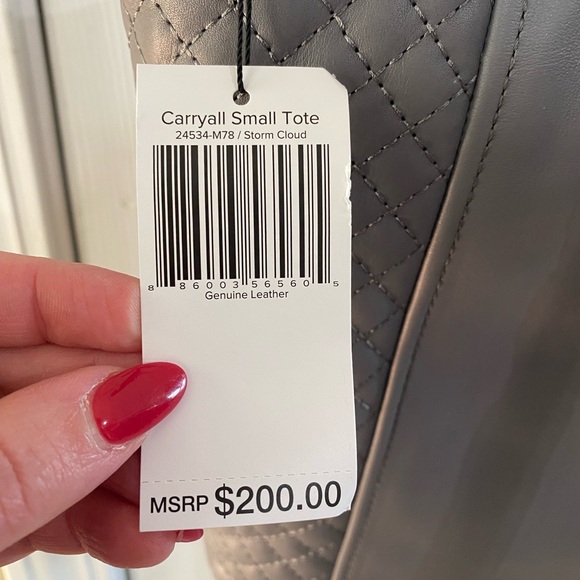 Vera Bradley leather purse NWT - Picture 6 of 10